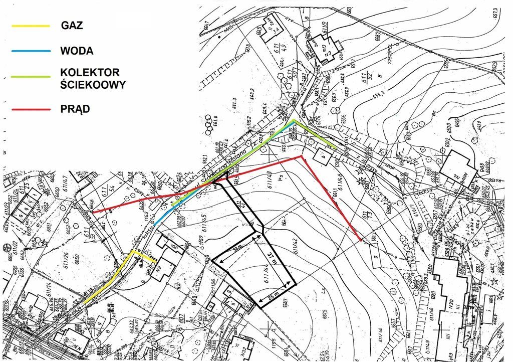 Działka rekreacyjna Szklarska Poręba Szklarska Poręba Górna. Zdjęcie 6