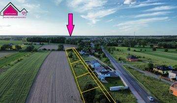 Działka budowlana Golina, ul. Kolejowa