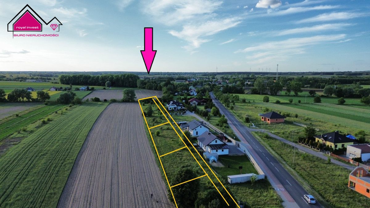 Działka budowlana Golina, ul. Kolejowa