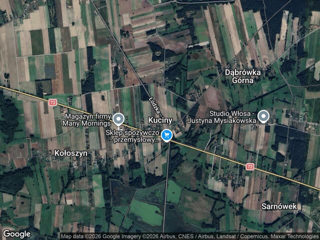 Działka budowlana Kuciny. Zdjęcie 1