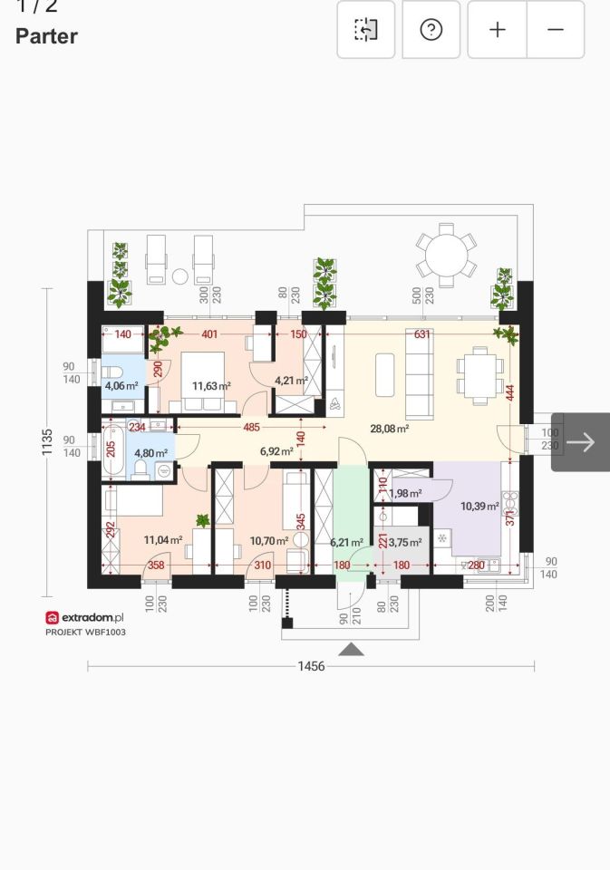 dom wolnostojący Kępy. Zdjęcie 7