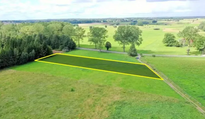 Działka budowlana Więcki