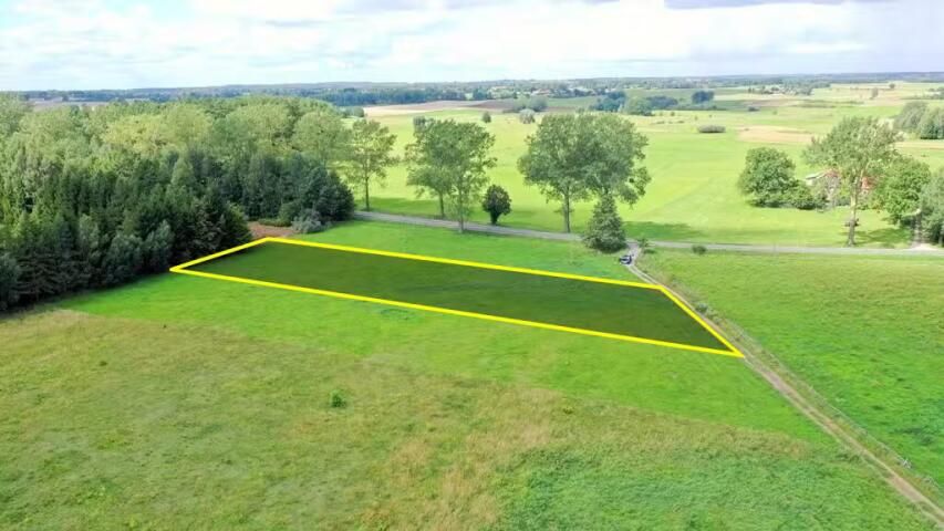 Działka budowlana Więcki. Zdjęcie 1