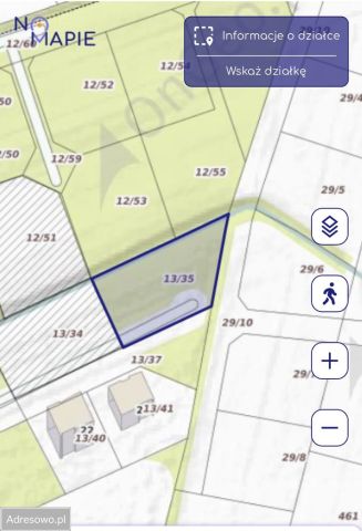 Działka budowlana Głogowo, ul. Słonecznikowa. Zdjęcie 1