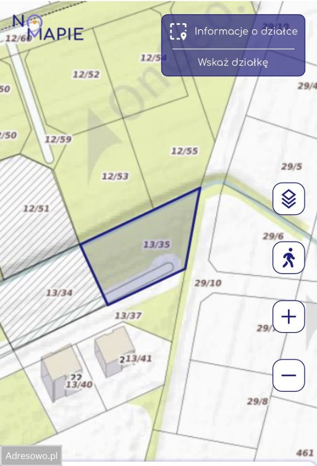 Działka budowlana Głogowo, ul. Słonecznikowa. Zdjęcie 1