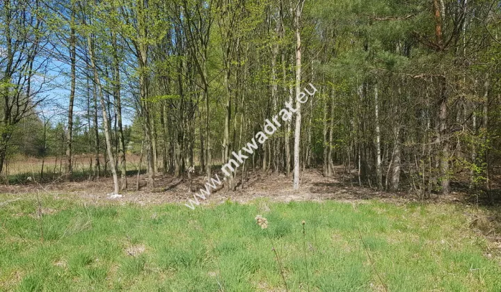 Działka budowlana Budy Mszczonowskie