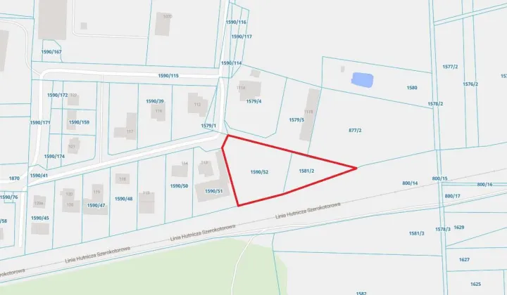 Działka budowlana Sitaniec
