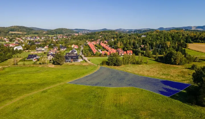 Działka inwestycyjna Jelenia Góra Czarne