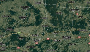 Działka rolno-budowlana Pustków Męciszów