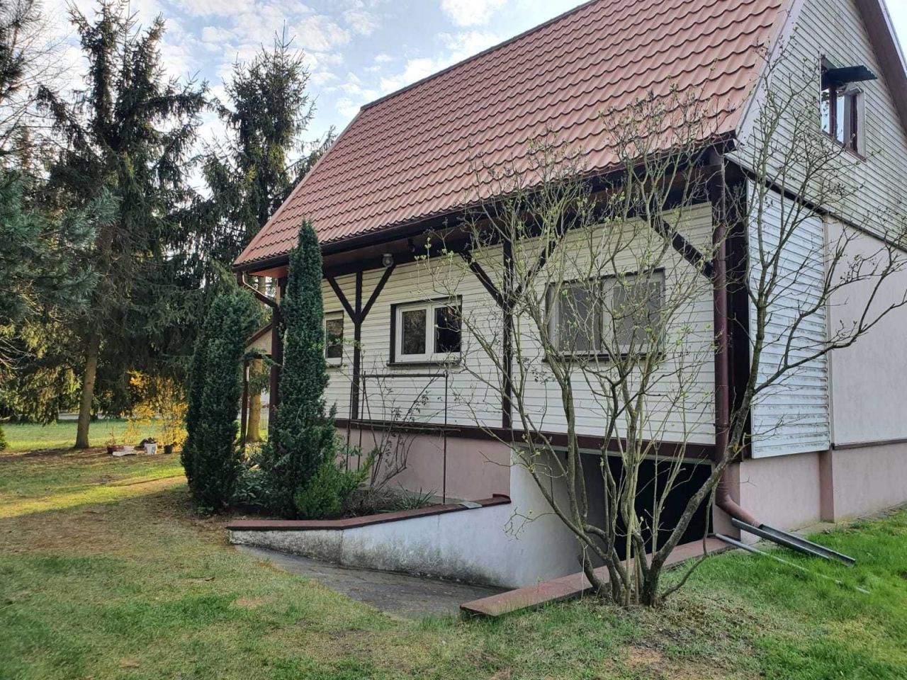 dom wolnostojący Anielin Swędowski