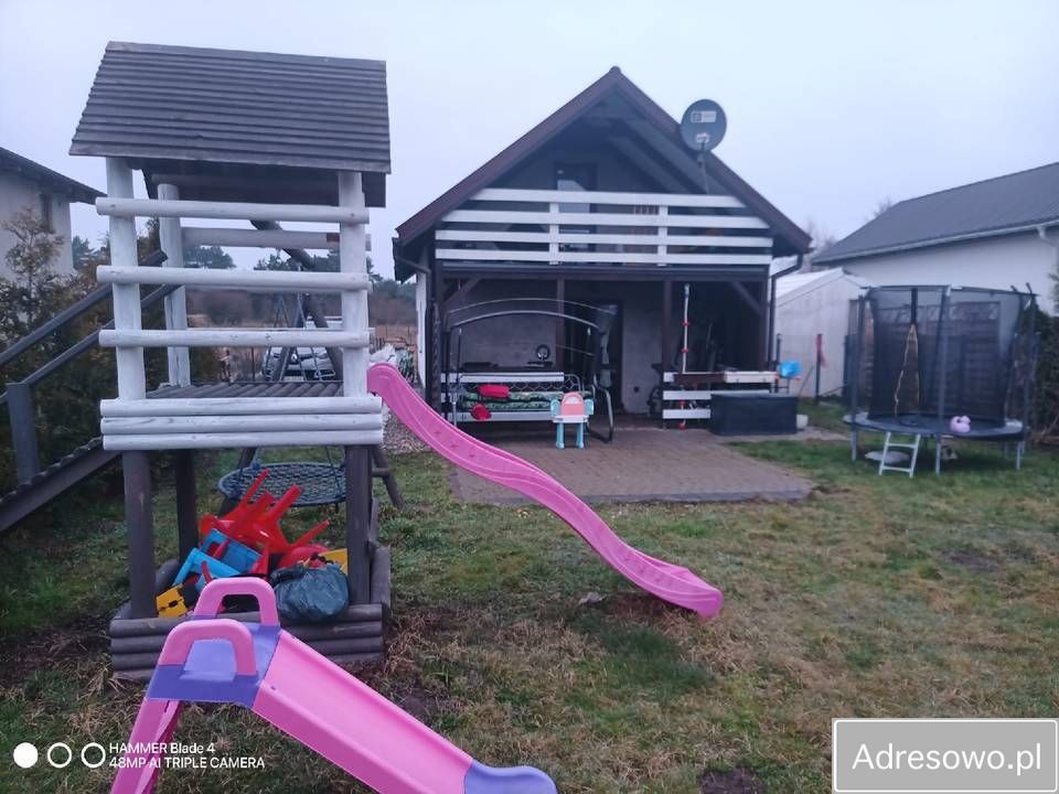 Działka rekreacyjna Gdańsk Sobieszewo, ul. Klimatyczna. Zdjęcie 1