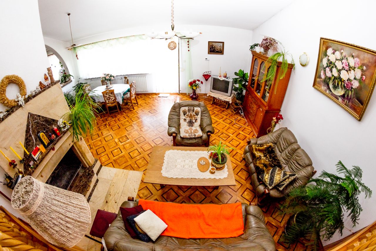 dom szeregowy, 5 pokoi Wrocław Sołtysowice, ul. Lekcyjna. Zdjęcie 4