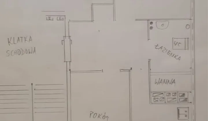 Mieszkanie 2-pokojowe Kostrzyn nad Odrą, os. Mieszka I