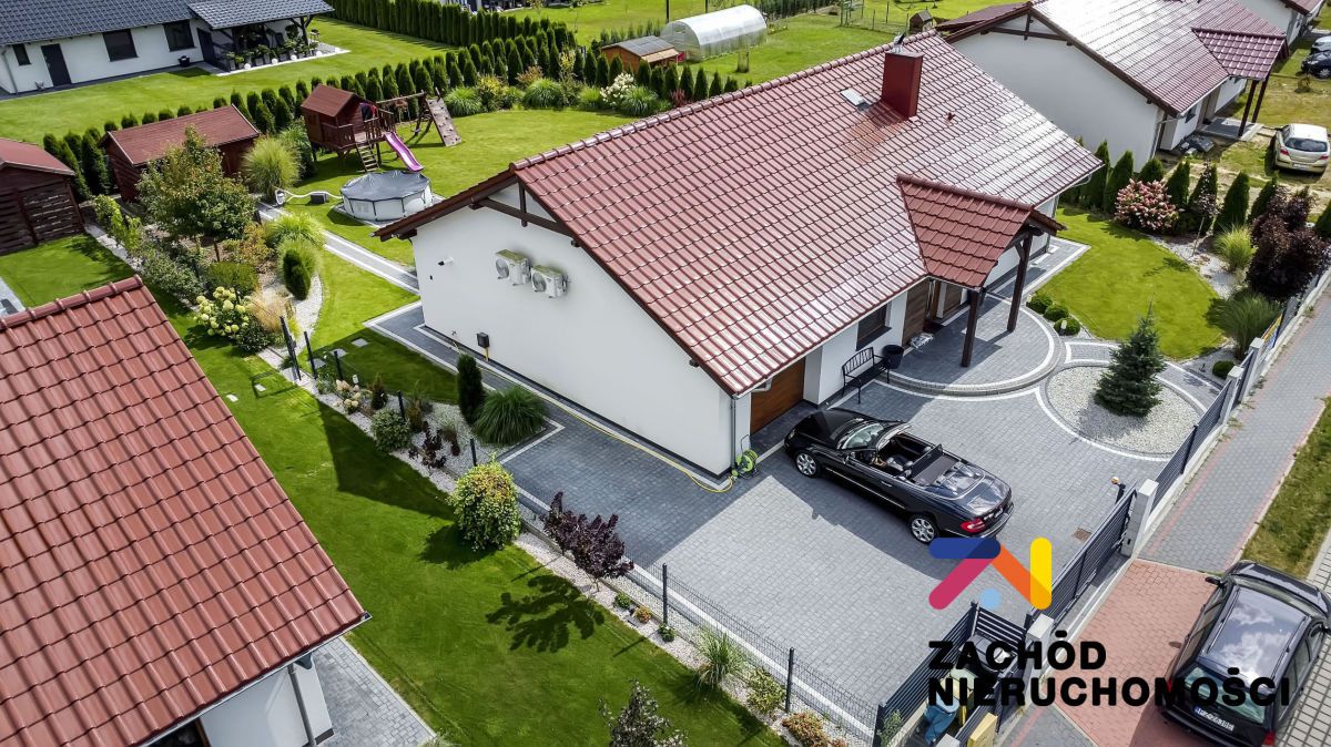 dom wolnostojący, 4 pokoje Zielona Góra Sucha. Zdjęcie 6