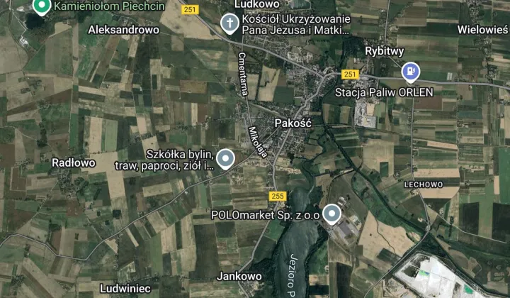 Mieszkanie 3-pokojowe Pakość, ul. Mogileńska