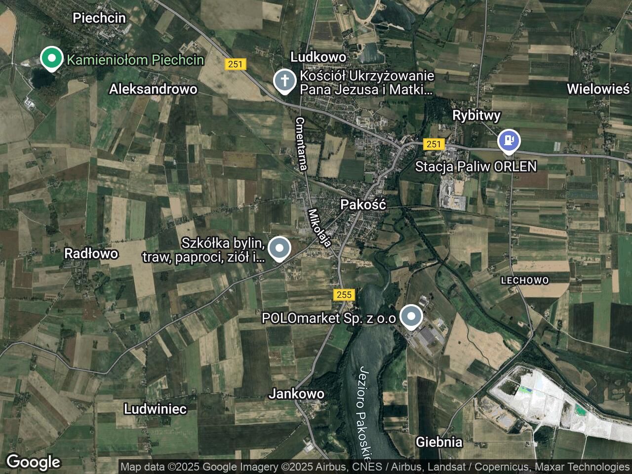 Mieszkanie 3-pokojowe Pakość, ul. Mogileńska