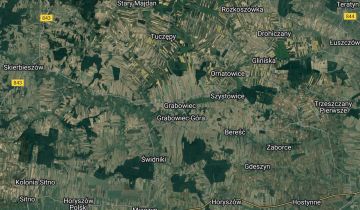 Działka inwestycyjna Grabowiec