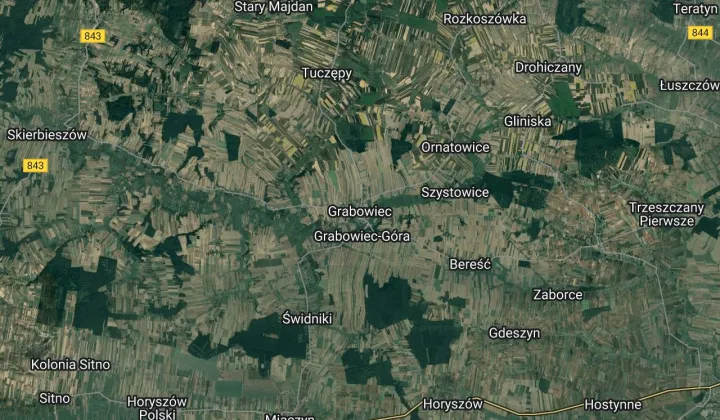 Działka inwestycyjna Grabowiec