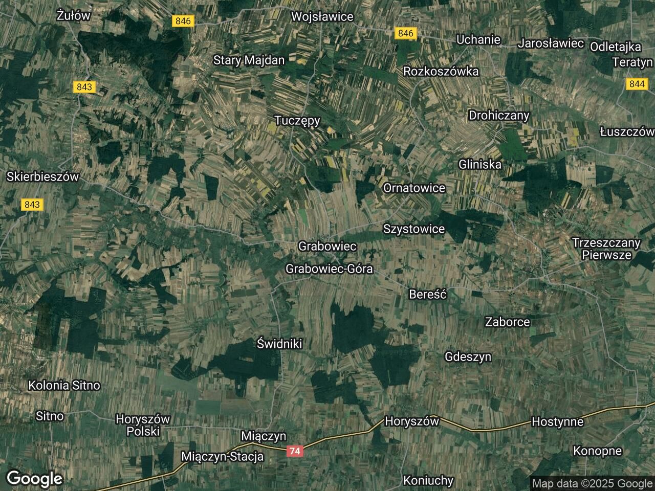 Działka inwestycyjna Grabowiec