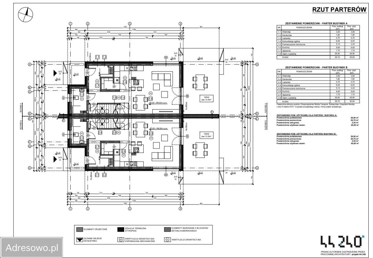 bliźniak, 5 pokoi Ruda Śląska Halemba, ul. Halembska. Zdjęcie 2