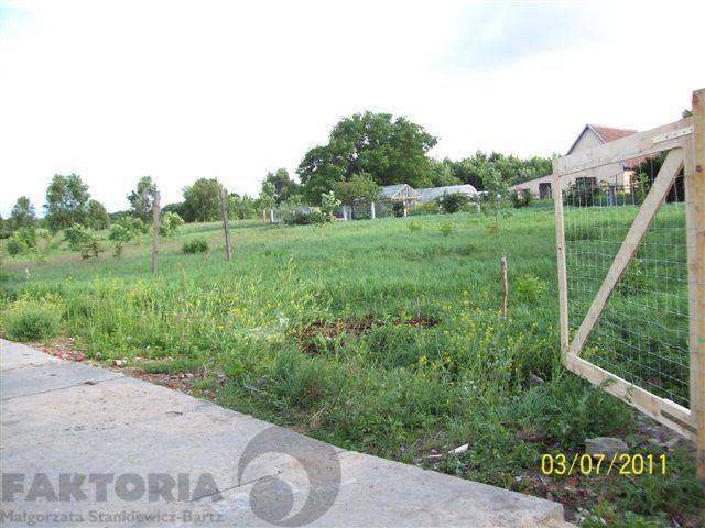 Działka budowlana Stara Dąbrowa. Zdjęcie 1