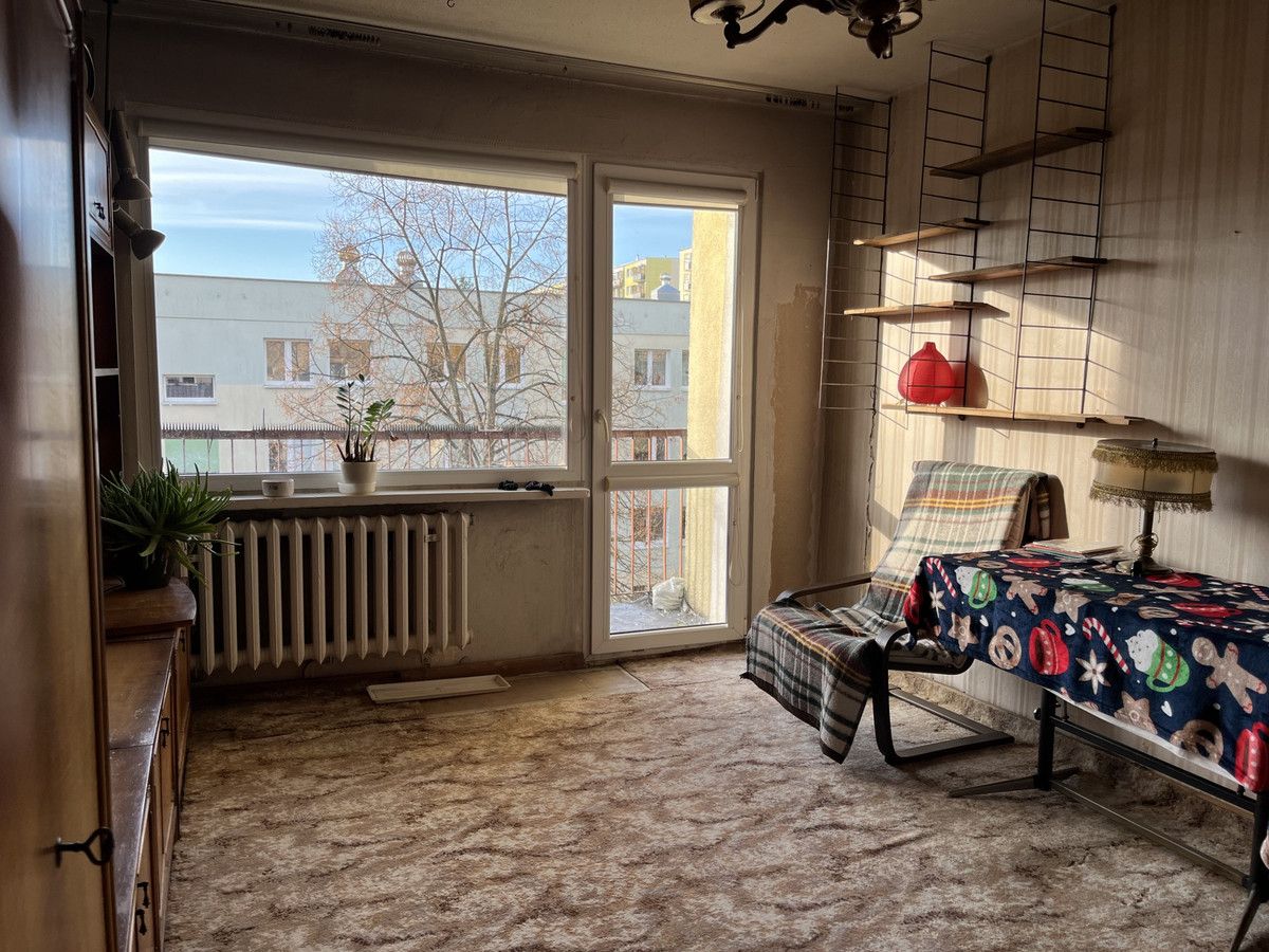 Mieszkanie 3-pokojowe Łódź Bałuty, ul. Marysińska