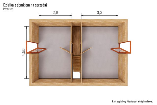 dom wolnostojący, 3 pokoje Osiedle Wilga, ul. Plac Przyjaciół. Zdjęcie 19
