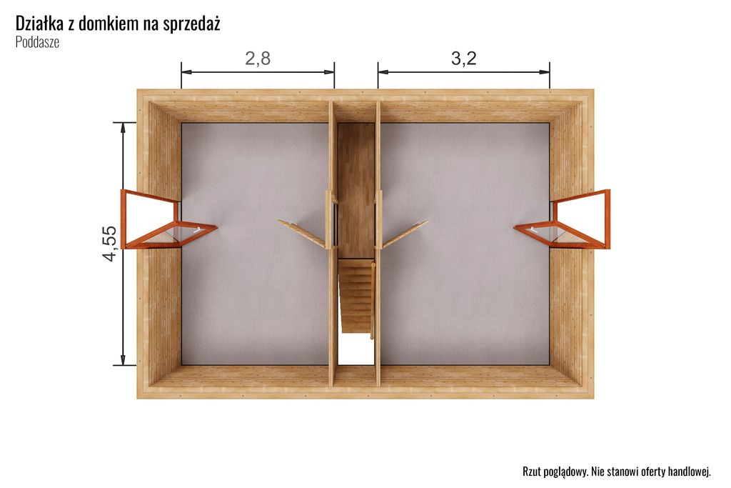 dom wolnostojący, 3 pokoje Osiedle Wilga, ul. Plac Przyjaciół. Zdjęcie 19