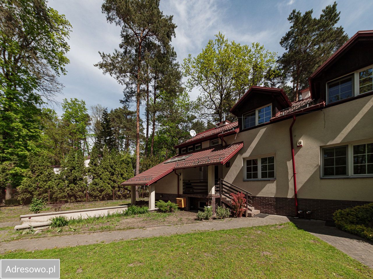 bliźniak, 10 pokoi Zalesie Górne, ul. Biedronki. Zdjęcie 9