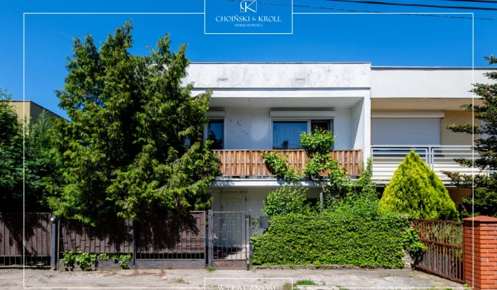 bliźniak, 6 pokoi Poznań Naramowice, ul. Morawska