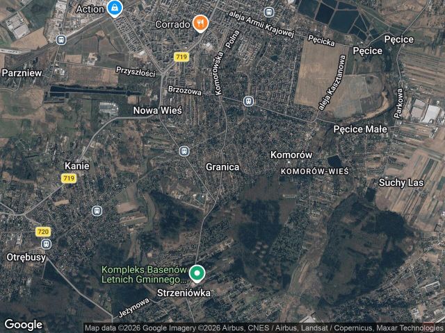 Działka budowlana Granica, ul. Podleśna. Zdjęcie 1