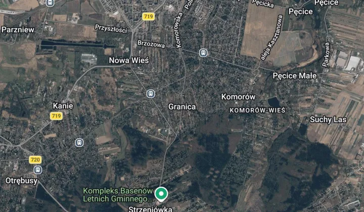 Działka budowlana Granica, ul. Podleśna