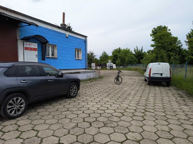 Hala/magazyn Ełk. Zdjęcie 1