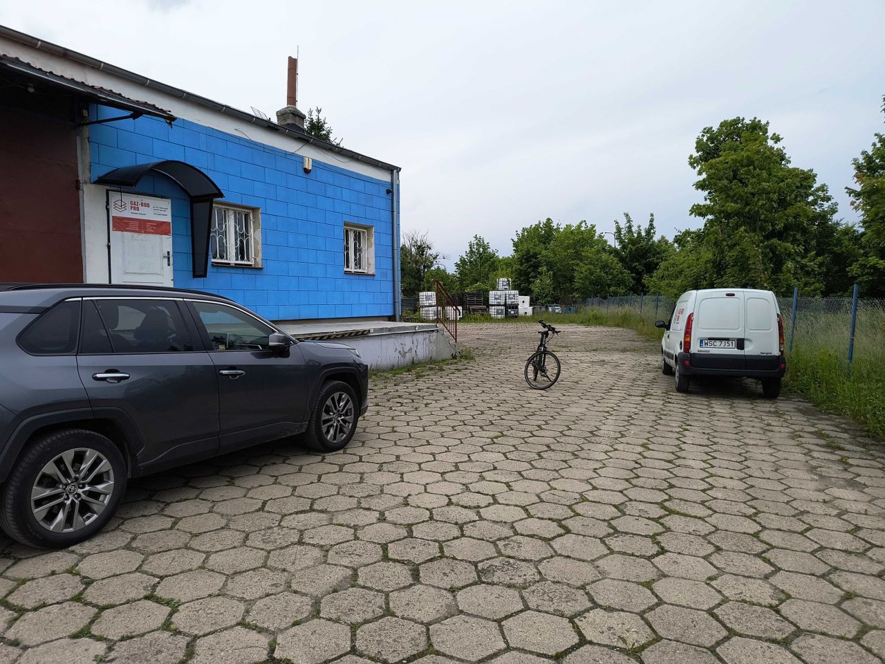 Hala/magazyn Ełk. Zdjęcie 1
