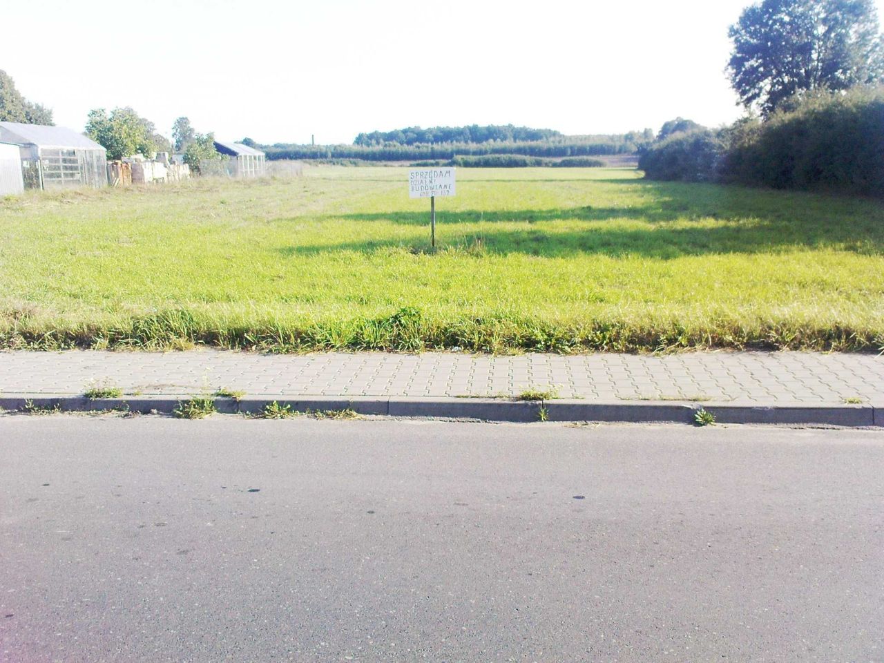 Działka rolna Moszczenica, ul. Kosowska. Zdjęcie 3
