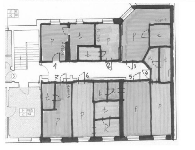 Mieszkanie 7-pokojowe Bydgoszcz, ul. Władysława Łokietka. Zdjęcie 8