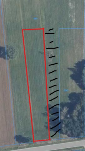 Działka rolno-budowlana Dalików, ul. Wschodnia. Zdjęcie 1