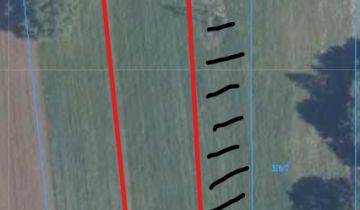 Działka rolno-budowlana Dalików, ul. Wschodnia