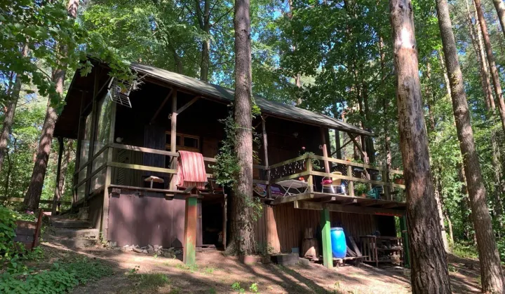 dom letniskowy Jeleńska Huta