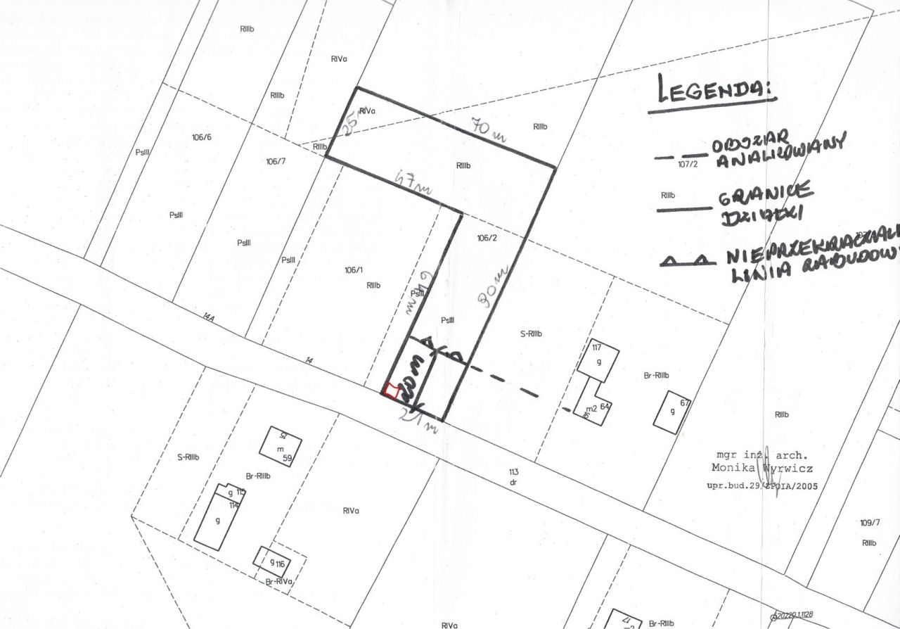 Działka rolno-budowlana Tarnówko. Zdjęcie 7