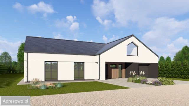 dom wolnostojący, 4 pokoje Piersko, ul. Wodna. Zdjęcie 1