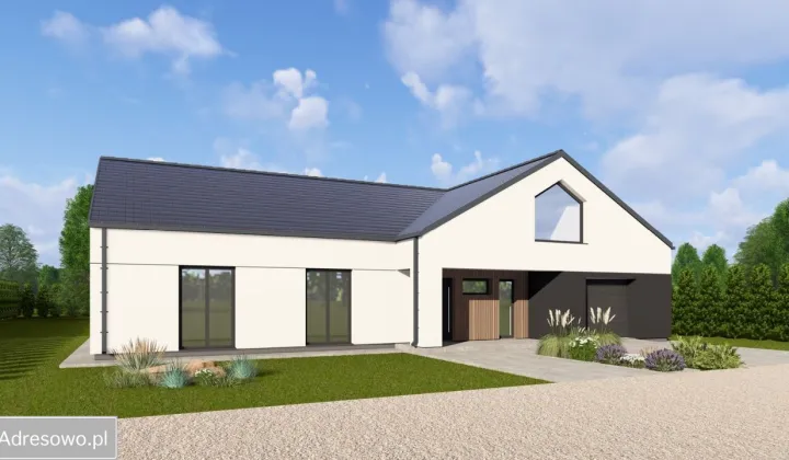 dom wolnostojący, 4 pokoje Piersko, ul. Wodna