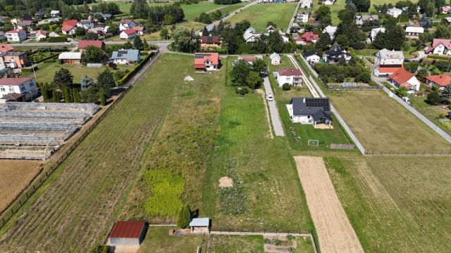 Działka budowlana Jedlicze, ul. Topolowa. Zdjęcie 3