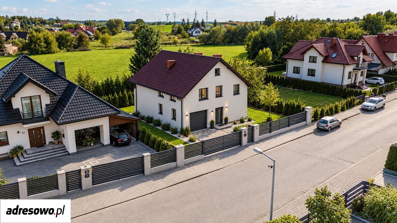 dom wolnostojący, 5 pokoi Proszowice. Zdjęcie 2