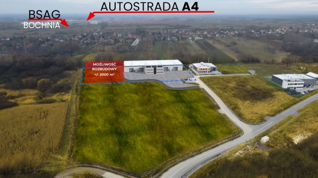 Hala/magazyn Bochnia Chodenice, ul. Brzeska. Zdjęcie 5