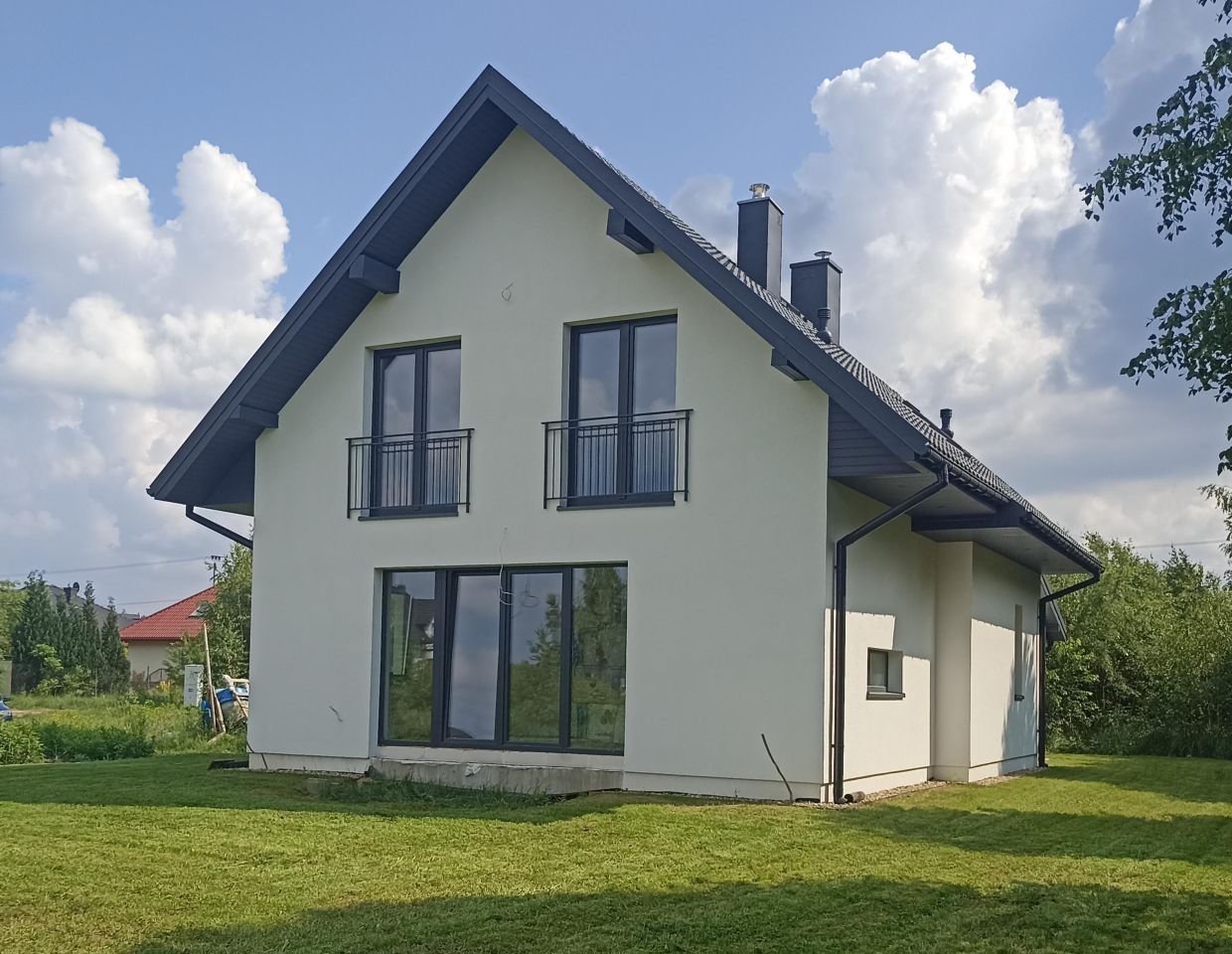 dom wolnostojący, 5 pokoi Skrzeszew, ul. Szkolna. Zdjęcie 3