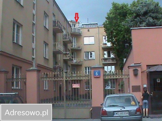 Mieszkanie 1-pokojowe Warszawa Mokotów, ul. Juliana Fałata