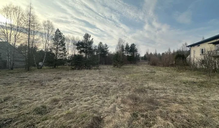 Działka budowlana Ryczów, ul. Leśna