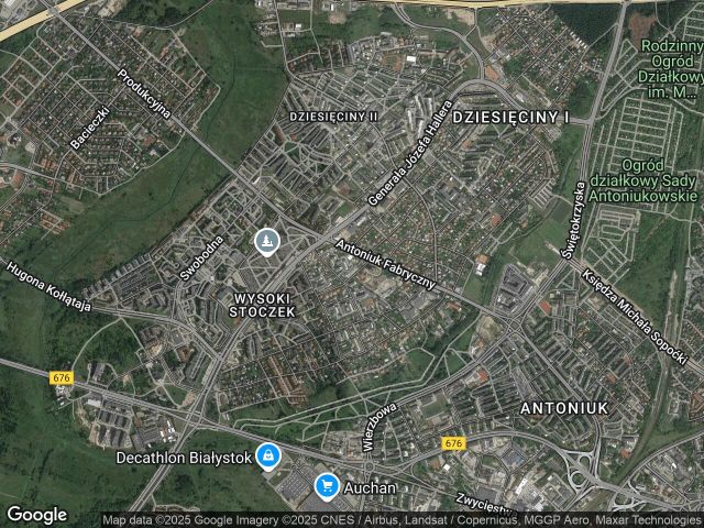 Mieszkanie 2-pokojowe Białystok Antoniuk, ul. Pochyła. Zdjęcie 1