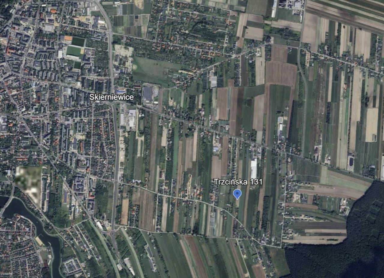Działka budowlana Skierniewice, ul. Trzcińska. Zdjęcie 2